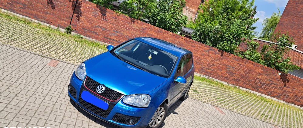 Volkswagen Golf cena 9900 przebieg: 299000, rok produkcji 2004 z Zabrze małe 106